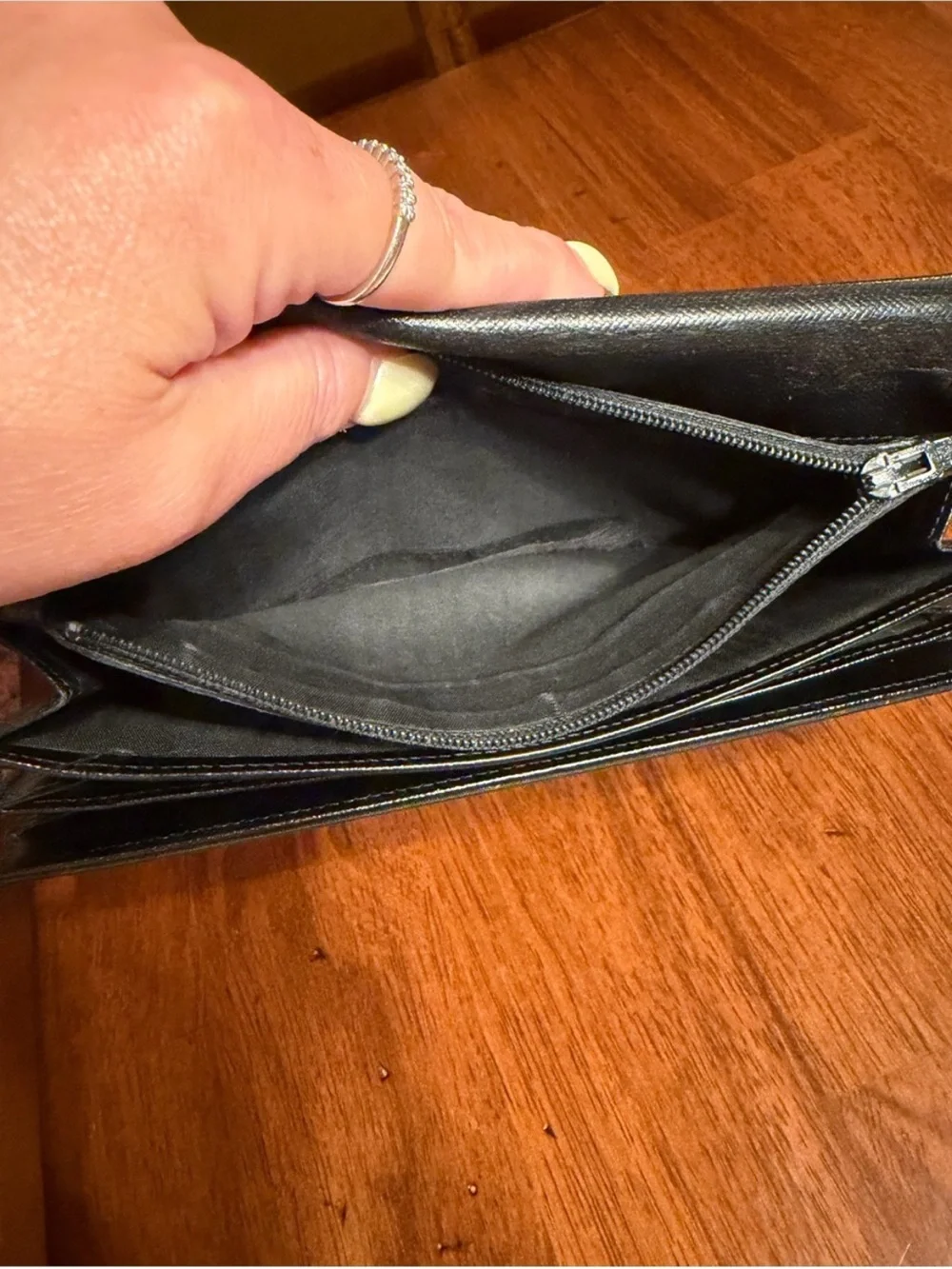 Prada sleek black
